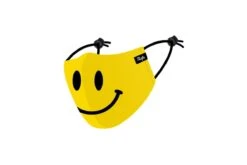 Masque En Tissu Lavable Pacific & Co. Smiley