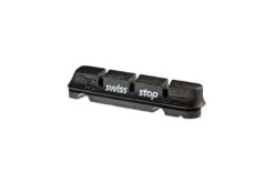 Pack De 4 Cartouches SwissStop Type Shimano Flash Pro Black Pour Jantes Aluminium