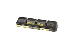 Pack De 4 Cartouches SwissStop Type Shimano Flash Pro Black Prince Pour Jantes Carbone