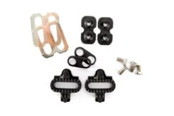 Paire De Cales P&A Compatibles Shimano SPD