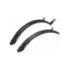 Paire De Garde-boues Ajustables Polisport Expander City 1 Paire De Garde-boues Ajustables Polisport Expander City -Équipement De Vélo paire de garde boues ajustables polisport expander city