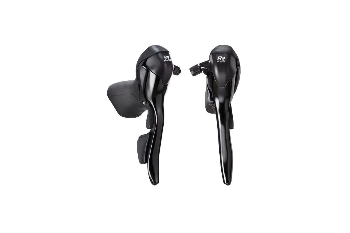 Paire De Manettes Route Microshift 2x9 R9 3 Paire De Manettes Route Microshift 2x9 R9