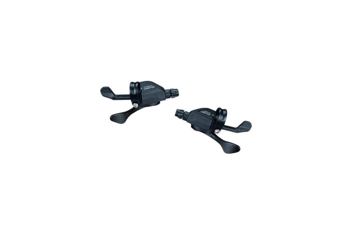 Paire De Manettes VTT Microshift 2/3x9 Vitesses Acolyte 3 Paire De Manettes VTT Microshift 2/3x9 Vitesses Acolyte