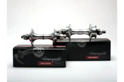 Campagnolo® Paire De Moyeux Piste Campagnolo Record Pista -Équipement De Vélo paire de moyeux piste campagnolo record pista 2