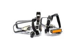 Paire De Pédales Route P&A Avec Cage Et Sangles