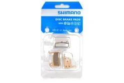 Paire De Plaquettes De Frein Métal Shimano M06