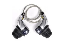 Paire De Poignées Tournantes Shimano Revoshift RS45 3 X 7 Vitesses