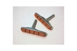 Paire De Porte-cartouche De Freins Cantilever Vélo Orange