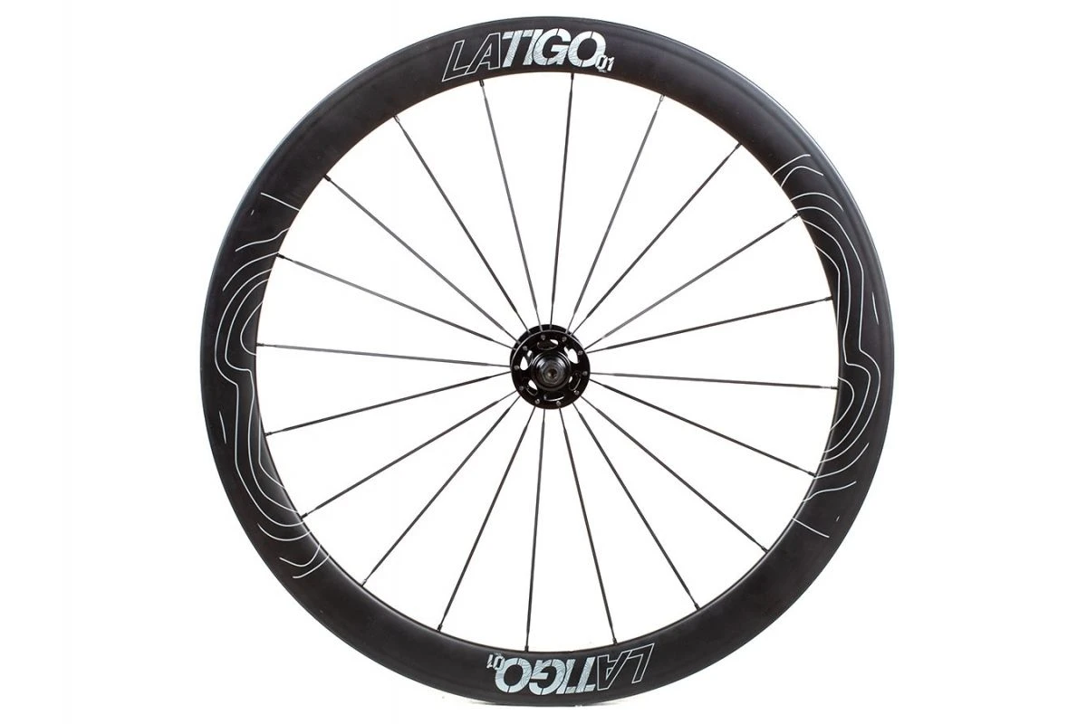 Paire De Roues Carbone Piste Aventón Latigo 01 à Boyaux 4 Paire De Roues Carbone Piste Aventón Latigo 01 à Boyaux – Image 2