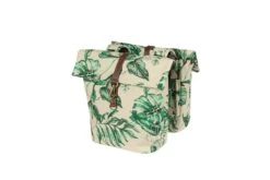 Paire De Sacoches Vélo Double Basil Ever Green - 32 L