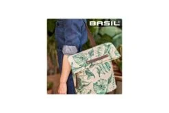 Paire De Sacoches Vélo Double Basil Ever Green - 32 L -Équipement De Vélo paire de sacoches velo double basil ever green 32 l 9