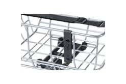 Panier Arrière Basil Portland MIK Argent -Équipement De Vélo panier arriere basil portland mik argent 2