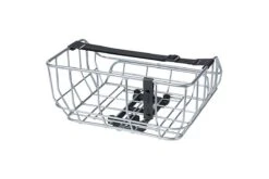 Panier Arrière Basil Portland MIK Argent