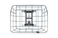 Panier Arrière Basil Portland MIK Argent -Équipement De Vélo panier arriere basil portland mik argent 3