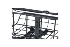 Panier Arrière Basil Portland MIK Noir 13 Panier Arrière Basil Portland MIK Noir -Équipement De Vélo panier arriere basil portland mik noir 5
