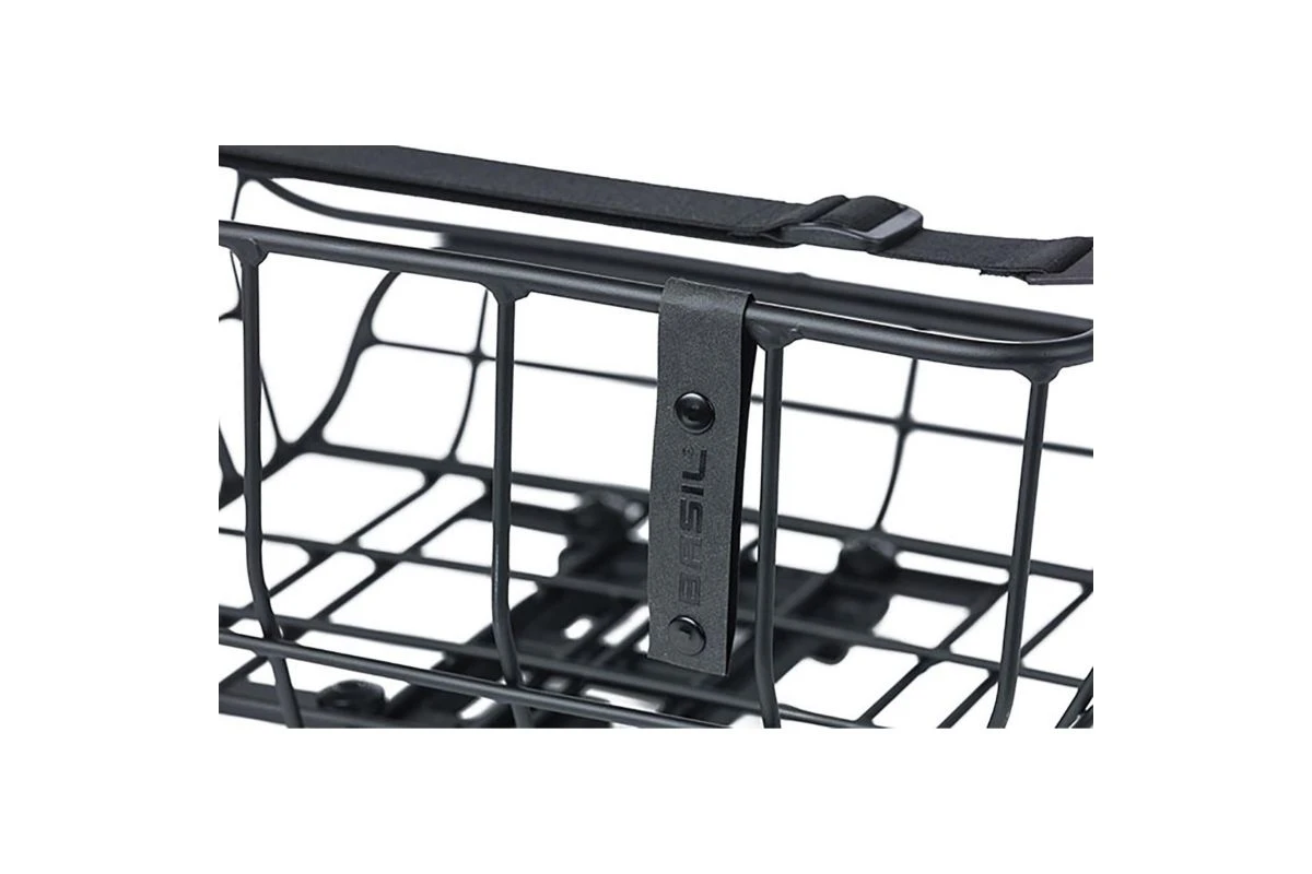 Panier Arrière Basil Portland MIK Noir 8 Panier Arrière Basil Portland MIK Noir – Image 6