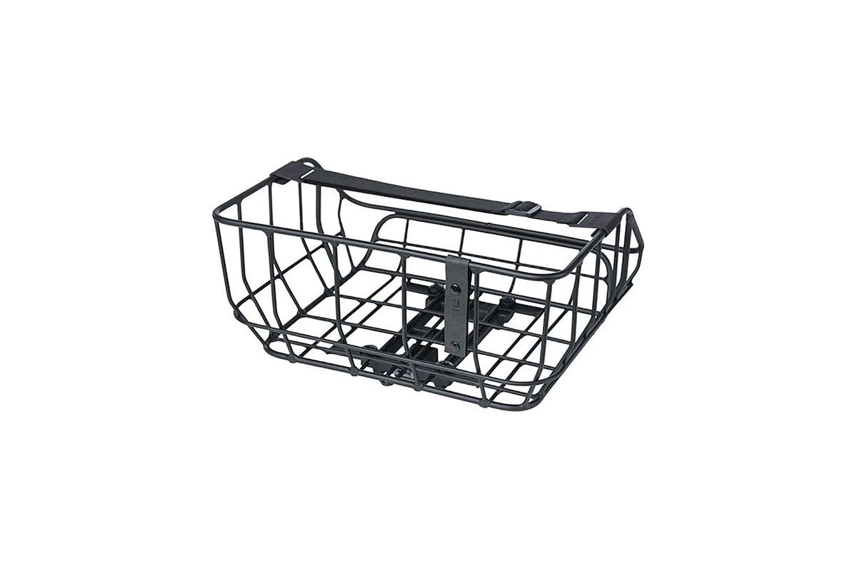 Panier Arrière Basil Portland MIK Noir 3 Panier Arrière Basil Portland MIK Noir