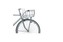 Panier Avant Basil Portland Argent -Équipement De Vélo panier avant basil portland argent 3