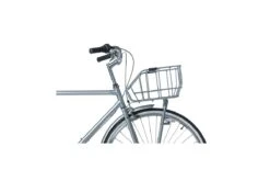 Panier Avant Basil Portland Argent -Équipement De Vélo panier avant basil portland argent 4