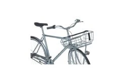 Panier Avant Basil Portland Argent -Équipement De Vélo panier avant basil portland argent 5