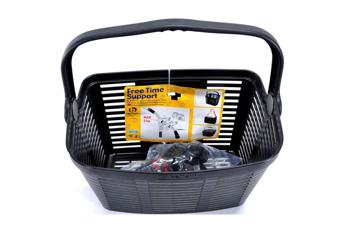 Panier Avant Bellelli Plaza à Fixation Sur Guidon 8 Panier Avant Bellelli Plaza à Fixation Sur Guidon – Image 6