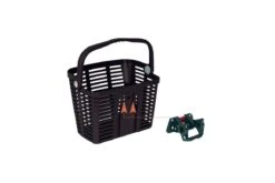 Panier Avant Bellelli Plaza à Fixation Sur Guidon 16 Panier Avant Bellelli Plaza à Fixation Sur Guidon -Équipement De Vélo panier avant bellelli plaza a fixation sur guidon 6