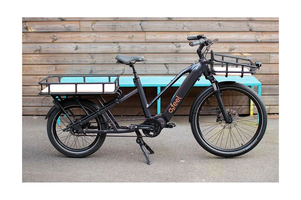 Panier Avant Daily Transport Pour Vélo Cargo O2feel Equo 7 Panier Avant Daily Transport Pour Vélo Cargo O2feel Equo – Image 5