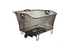 Panier P&A à Molette Pour Porte-bagage arrière -Équipement De Vélo panier paa molette pour porte bagagearriere 2