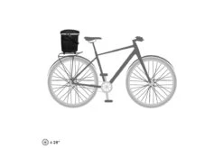 Panier Vélo Arrière Ortlieb Up-Town Rack City à Clipser Sur Porte-bagages -Équipement De Vélo panier velo arriere ortlieb up town rack city a clipser sur porte bagages 5