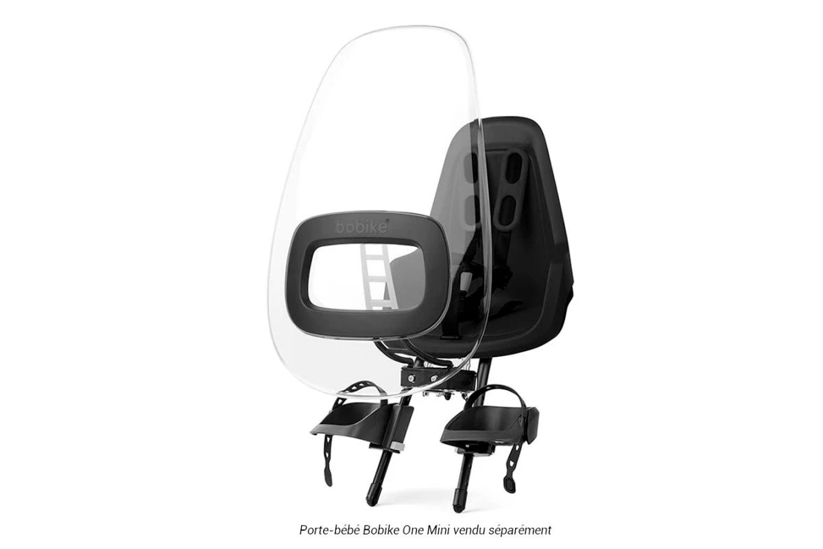 Pare-brise Bobike One+ Pour Porte-bébé Bobike One Mini 4 Pare-brise Bobike One+ Pour Porte-bébé Bobike One Mini – Image 2