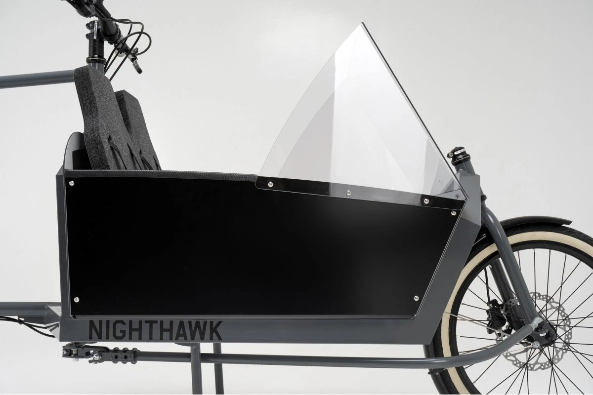 Pare-brise Pour Vélo Cargo Hagen Bikes 4 Pare-brise Pour Vélo Cargo Hagen Bikes – Image 2