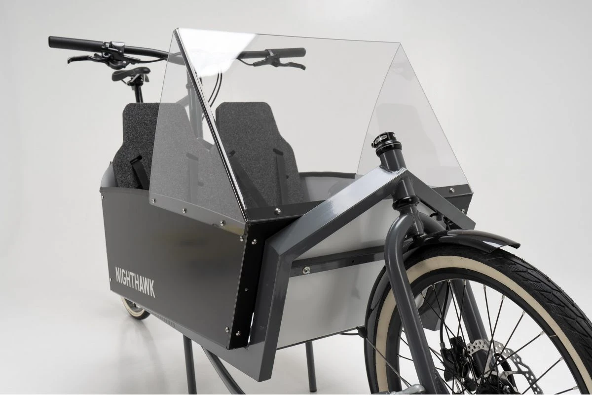 Pare-brise Pour Vélo Cargo Hagen Bikes 5 Pare-brise Pour Vélo Cargo Hagen Bikes – Image 3