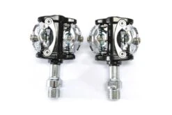 Pédales Automatiques P&A Compatibles Shimano SPD 9 Pédales Automatiques P&A Compatibles Shimano SPD -Équipement De Vélo pedales automatiques pa compatibles shimano spd 2