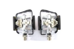 Pédales Hybrides P&A Compatibles Shimano SPD 9 Pédales Hybrides P&A Compatibles Shimano SPD -Équipement De Vélo pedales hybrides pa compatibles shimano spd 2