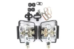 Pédales Hybrides P&A Compatibles Shimano SPD 10 Pédales Hybrides P&A Compatibles Shimano SPD -Équipement De Vélo pedales hybrides pa compatibles shimano spd 3