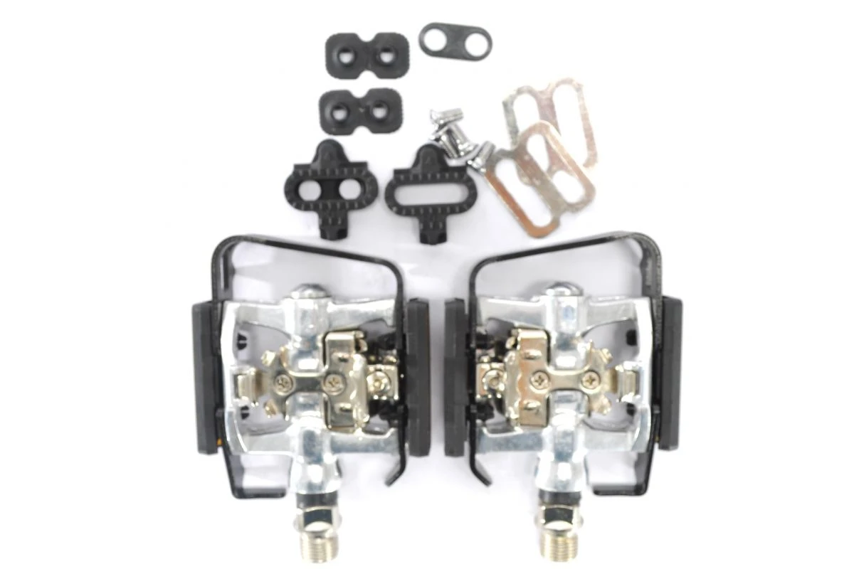 Pédales Hybrides P&A Compatibles Shimano SPD 6 Pédales Hybrides P&A Compatibles Shimano SPD – Image 4