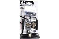 Pédales Hybrides P&A Compatibles Shimano SPD 11 Pédales Hybrides P&A Compatibles Shimano SPD -Équipement De Vélo pedales hybrides pa compatibles shimano spd 4