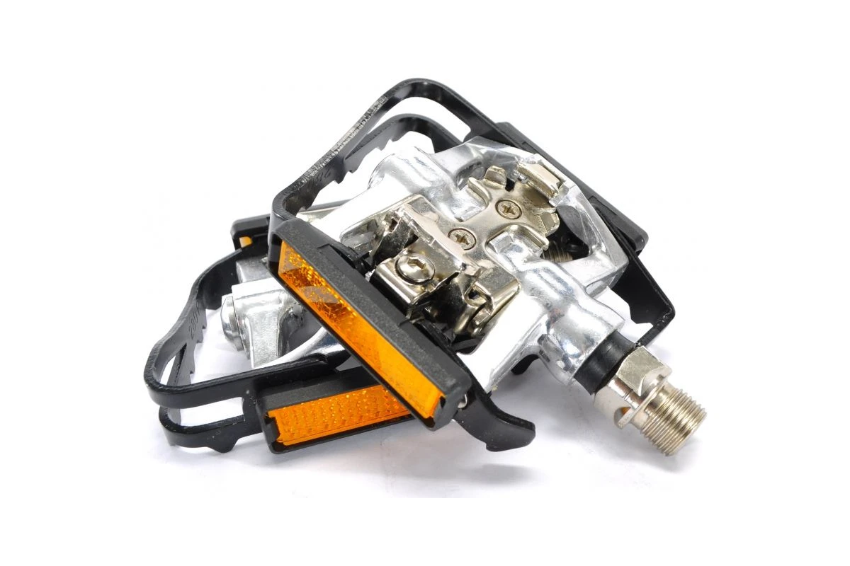 Pédales Hybrides P&A Compatibles Shimano SPD 3 Pédales Hybrides P&A Compatibles Shimano SPD