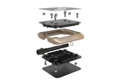 Pédales Moto Urban Bois Brut -Équipement De Vélo pedales moto urban bois brut 7