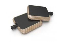 Pédales Moto Urban Bois Brut -Équipement De Vélo pedales moto urban bois brut 8