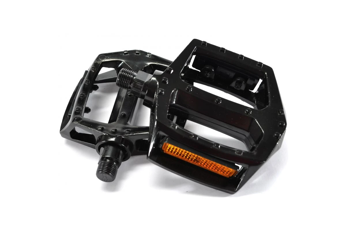 Pédales P&A VTT / BMX Alu Noir 3 Pédales P&A VTT / BMX Alu Noir