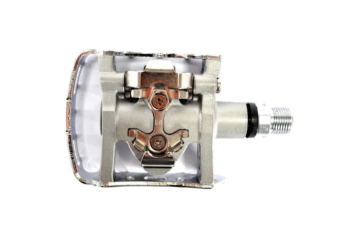 Pédales Plates/automatiques Shimano Alivio PD-M324 SPD 4 Pédales Plates/automatiques Shimano Alivio PD-M324 SPD – Image 2