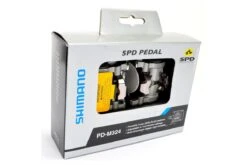 Pédales Plates/automatiques Shimano Alivio PD-M324 SPD 7 Pédales Plates/automatiques Shimano Alivio PD-M324 SPD -Équipement De Vélo pedales plates automatiques shimano alivio pd m324 spd 2