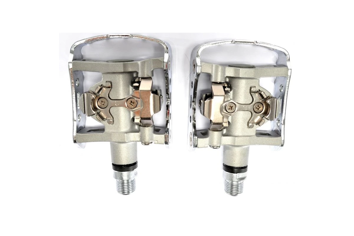 Pédales Plates/automatiques Shimano Alivio PD-M324 SPD 3 Pédales Plates/automatiques Shimano Alivio PD-M324 SPD