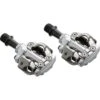 Pédales Shimano Deore PD-M540 SPD Avec Cales Shimano SM-SH51 -Équipement De Vélo pedales shimano deore pd m540 spd avec cales shimano sm sh51