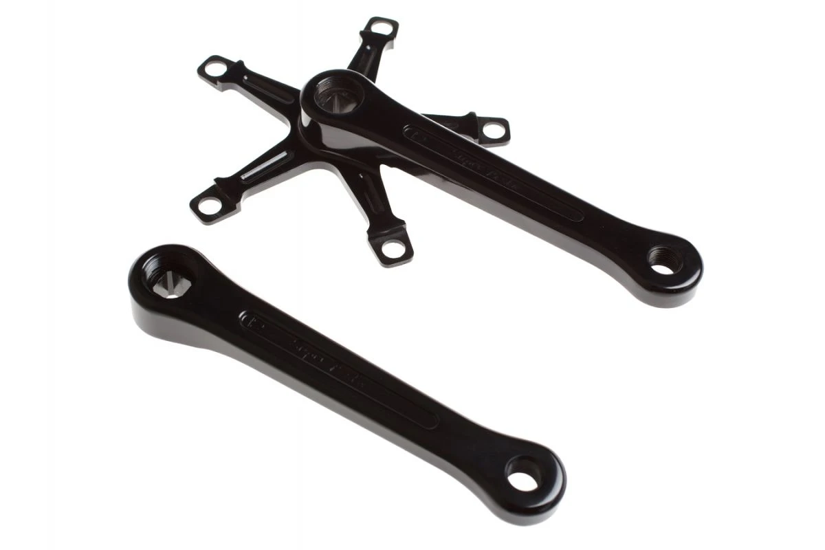 Pédalier BLB Super Pista - Noir 3 Pédalier BLB Super Pista - Noir