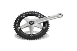 Pédalier Fixie Miche Primato Advanced Argent