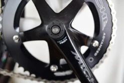 Pédalier Fixie Miche Primato Advanced Noir -Équipement De Vélo pedalier fixie miche primato advanced noir 2