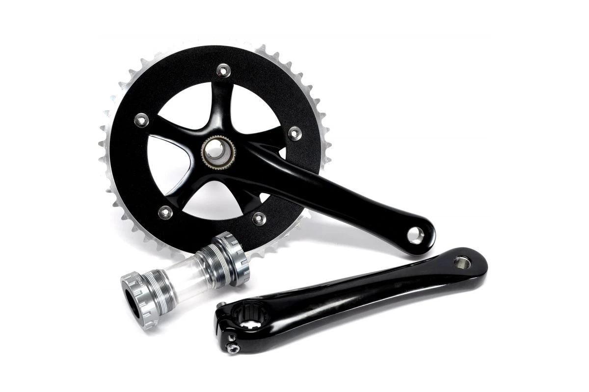 Pédalier Fixie / Singlespeed P&A Axe Traversant 4 Pédalier Fixie / Singlespeed P&A Axe Traversant – Image 2