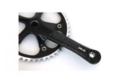 Pédalier Fixie / Singlespeed P&A Prowheel Black -Équipement De Vélo pedalier fixie singlespeed pa prowheel black 2